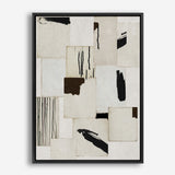 Shop Splattering I Canvas Print a painted abstract themed framed canvas wall art print from The Print Emporium artwork collection - Buy Australian made fine art painting style stretched canvas prints for the home and your interior decor space, TPE-PC-PM010-CA-35X46-NF