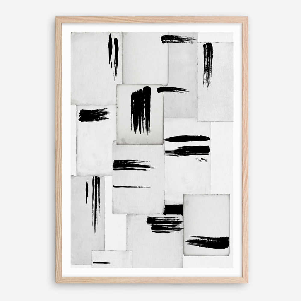 Shop Splattering II Art Print a painted abstract themed wall art print from The Print Emporium wall artwork collection - Buy Australian made fine art painting style poster and framed prints for the home and your interior decor room, TPE-PC-PM011-AP