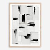 Shop Splattering II Art Print a painted abstract themed wall art print from The Print Emporium wall artwork collection - Buy Australian made fine art painting style poster and framed prints for the home and your interior decor room, TPE-PC-PM011-AP