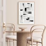 Shop Splattering II Art Print a painted abstract themed wall art print from The Print Emporium wall artwork collection - Buy Australian made fine art painting style poster and framed prints for the home and your interior decor room, TPE-PC-PM011-AP