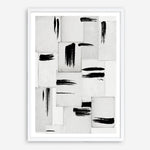 Shop Splattering II Art Print a painted abstract themed wall art print from The Print Emporium wall artwork collection - Buy Australian made fine art painting style poster and framed prints for the home and your interior decor room, TPE-PC-PM011-AP
