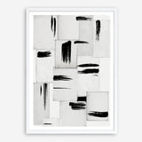 Shop Splattering II Art Print a painted abstract themed wall art print from The Print Emporium wall artwork collection - Buy Australian made fine art painting style poster and framed prints for the home and your interior decor room, TPE-PC-PM011-AP