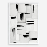Shop Splattering II Art Print a painted abstract themed wall art print from The Print Emporium wall artwork collection - Buy Australian made fine art painting style poster and framed prints for the home and your interior decor room, TPE-PC-PM011-AP