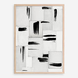 Shop Splattering II Art Print a painted abstract themed wall art print from The Print Emporium wall artwork collection - Buy Australian made fine art painting style poster and framed prints for the home and your interior decor room, TPE-PC-PM011-AP