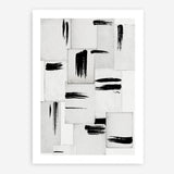 Shop Splattering II Art Print a painted abstract themed wall art print from The Print Emporium wall artwork collection - Buy Australian made fine art painting style poster and framed prints for the home and your interior decor room, TPE-PC-PM011-AP