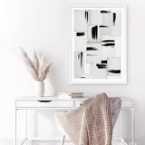 Shop Splattering II Art Print a painted abstract themed wall art print from The Print Emporium wall artwork collection - Buy Australian made fine art painting style poster and framed prints for the home and your interior decor room, TPE-PC-PM011-AP