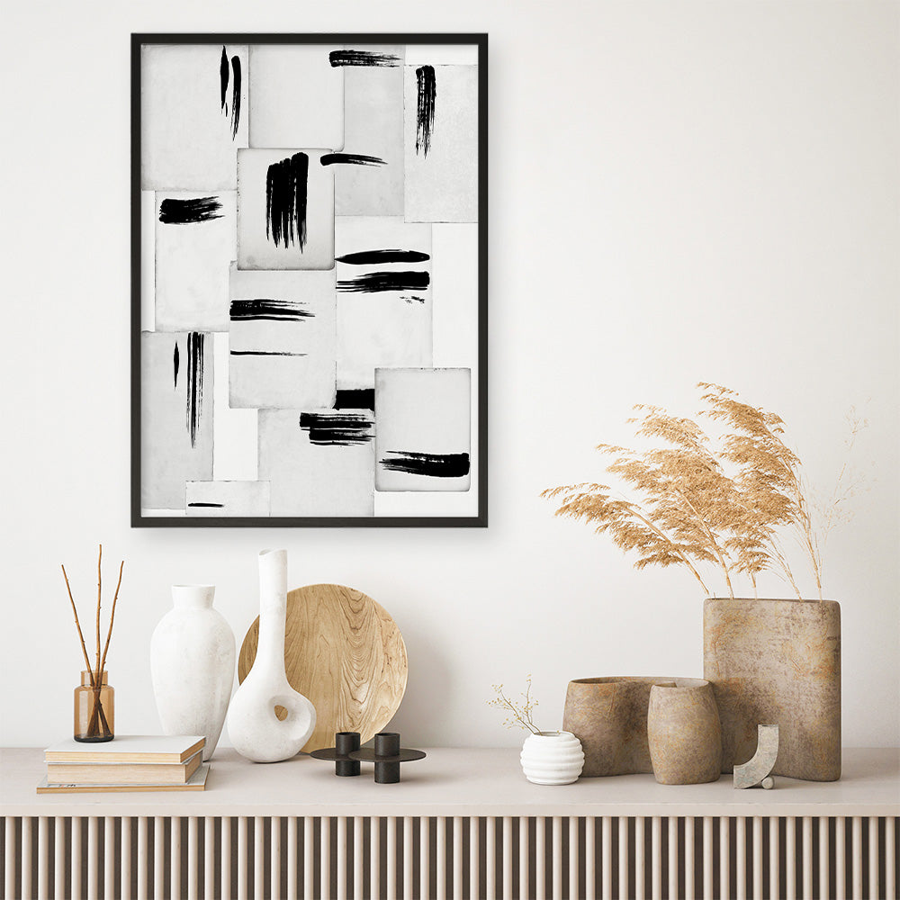 Shop Splattering II Art Print a painted abstract themed wall art print from The Print Emporium wall artwork collection - Buy Australian made fine art painting style poster and framed prints for the home and your interior decor room, TPE-PC-PM011-AP