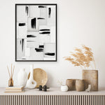 Shop Splattering II Art Print a painted abstract themed wall art print from The Print Emporium wall artwork collection - Buy Australian made fine art painting style poster and framed prints for the home and your interior decor room, TPE-PC-PM011-AP