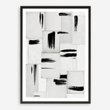 Shop Splattering II Art Print a painted abstract themed wall art print from The Print Emporium wall artwork collection - Buy Australian made fine art painting style poster and framed prints for the home and your interior decor room, TPE-PC-PM011-AP