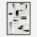 Shop Splattering II Art Print a painted abstract themed wall art print from The Print Emporium wall artwork collection - Buy Australian made fine art painting style poster and framed prints for the home and your interior decor room, TPE-PC-PM011-AP