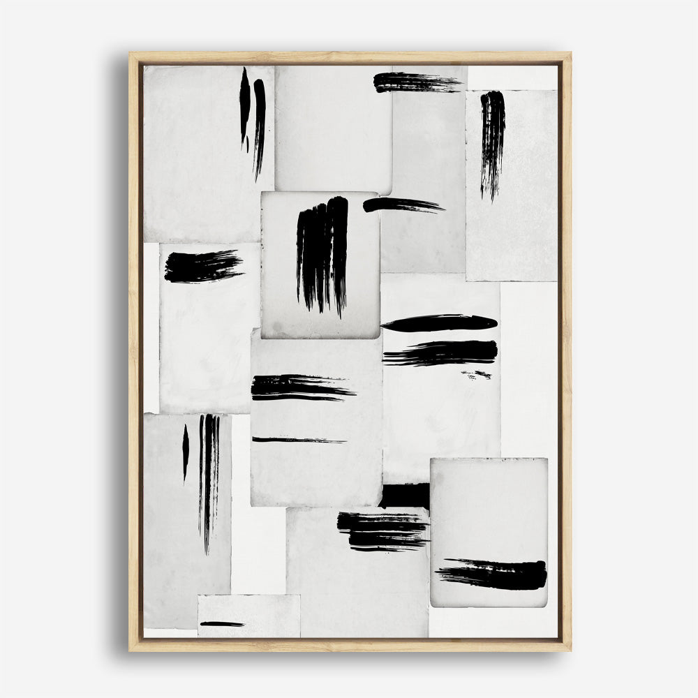 Shop Splattering II Canvas Print a painted abstract themed framed canvas wall art print from The Print Emporium artwork collection - Buy Australian made fine art painting style stretched canvas prints for the home and your interior decor space, TPE-PC-PM011-CA-35X46-NF