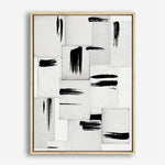 Shop Splattering II Canvas Print a painted abstract themed framed canvas wall art print from The Print Emporium artwork collection - Buy Australian made fine art painting style stretched canvas prints for the home and your interior decor space, TPE-PC-PM011-CA-35X46-NF