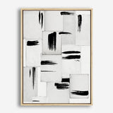 Shop Splattering II Canvas Print a painted abstract themed framed canvas wall art print from The Print Emporium artwork collection - Buy Australian made fine art painting style stretched canvas prints for the home and your interior decor space, TPE-PC-PM011-CA-35X46-NF