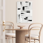 Shop Splattering II Canvas Print a painted abstract themed framed canvas wall art print from The Print Emporium artwork collection - Buy Australian made fine art painting style stretched canvas prints for the home and your interior decor space, TPE-PC-PM011-CA-35X46-NF