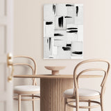 Shop Splattering II Canvas Print a painted abstract themed framed canvas wall art print from The Print Emporium artwork collection - Buy Australian made fine art painting style stretched canvas prints for the home and your interior decor space, TPE-PC-PM011-CA-35X46-NF