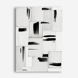 Shop Splattering II Canvas Print a painted abstract themed framed canvas wall art print from The Print Emporium artwork collection - Buy Australian made fine art painting style stretched canvas prints for the home and your interior decor space, TPE-PC-PM011-CA-35X46-NF