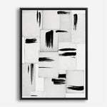 Shop Splattering II Canvas Print a painted abstract themed framed canvas wall art print from The Print Emporium artwork collection - Buy Australian made fine art painting style stretched canvas prints for the home and your interior decor space, TPE-PC-PM011-CA-35X46-NF