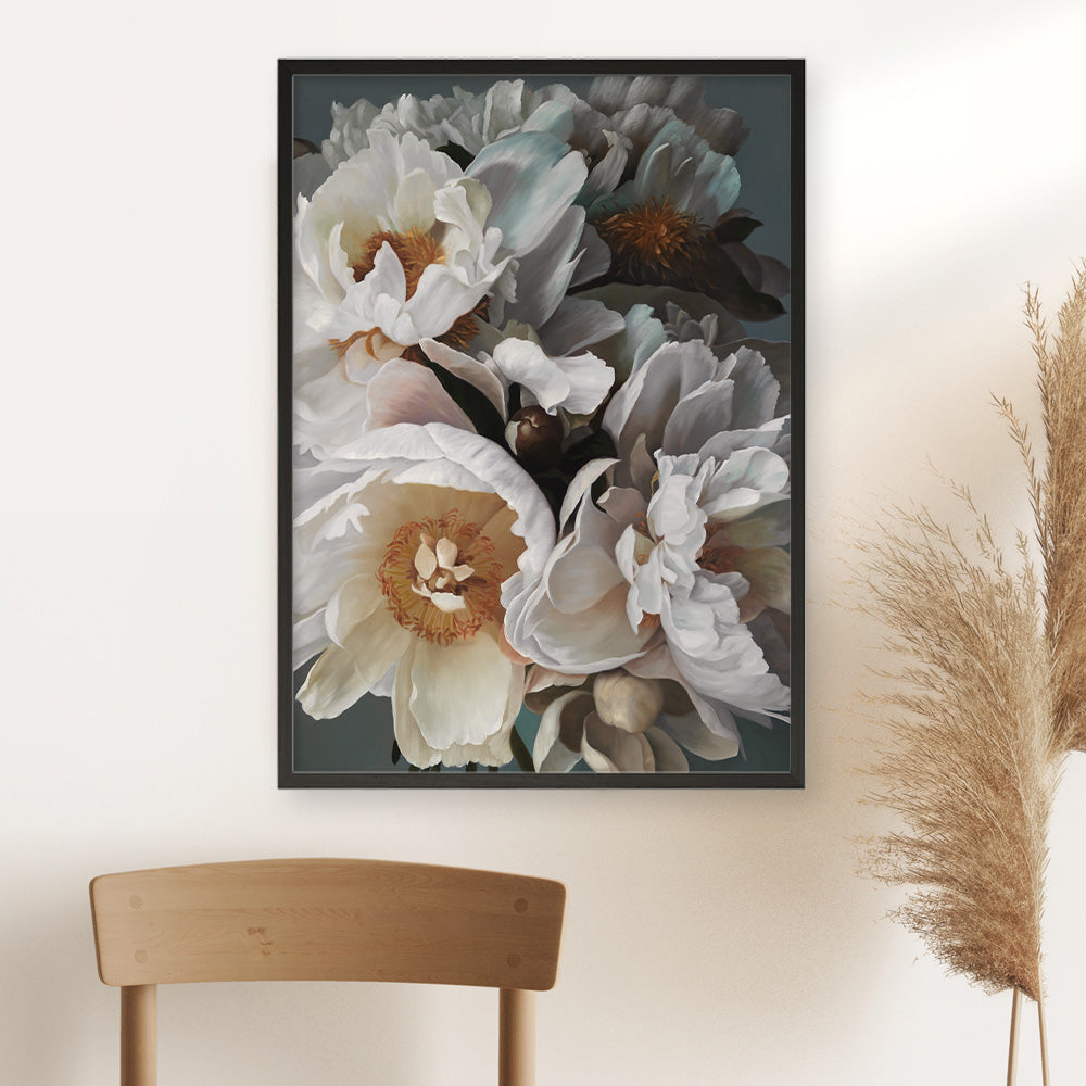 Shop Spring Bouquet Art Print a floral themed painted wall art print from The Print Emporium wall artwork collection - Buy Australian made fine art painting style poster and framed prints for the home and your interior decor room, TPE-294-AP