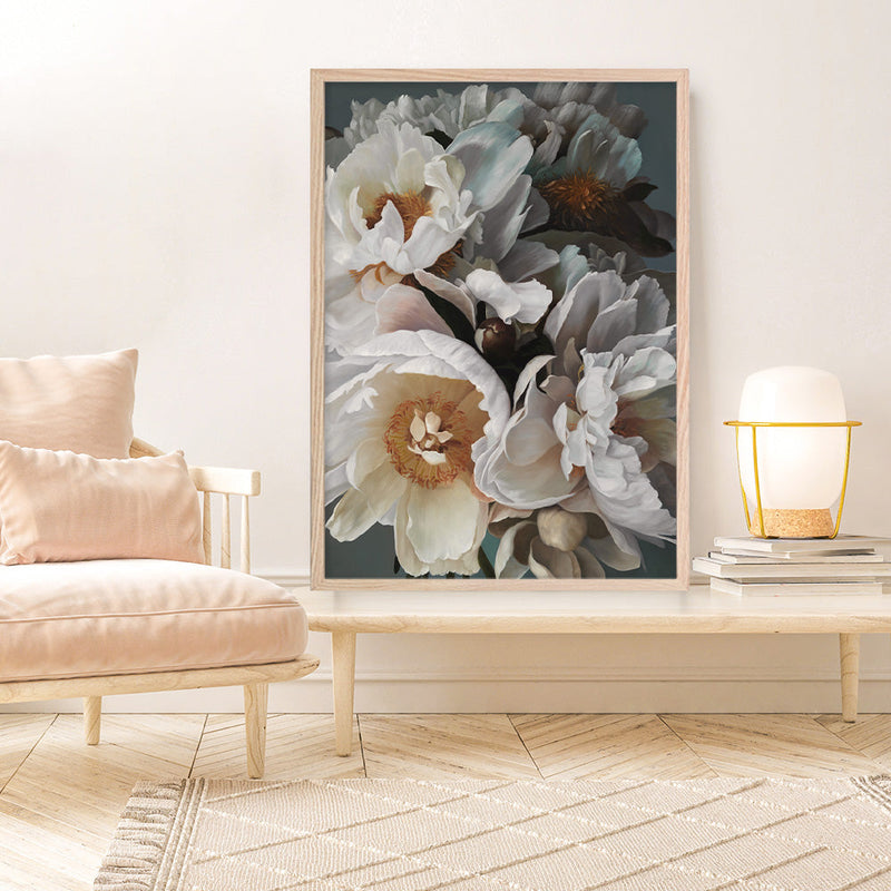 Shop Spring Bouquet Art Print a floral themed painted wall art print from The Print Emporium wall artwork collection - Buy Australian made fine art painting style poster and framed prints for the home and your interior decor room, TPE-294-AP