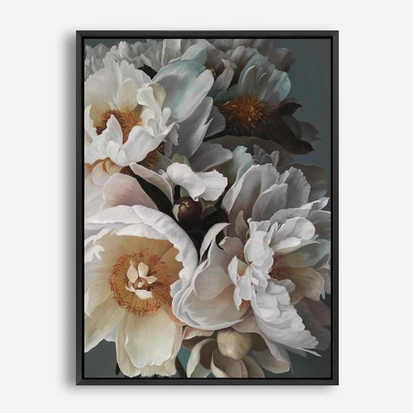 Shop Spring Bouquet Canvas Print a floral themed painted framed canvas wall art print from The Print Emporium artwork collection - Buy Australian made fine art painting style stretched canvas prints for the home and your interior decor space, TPE-294-CA-35X46-NF