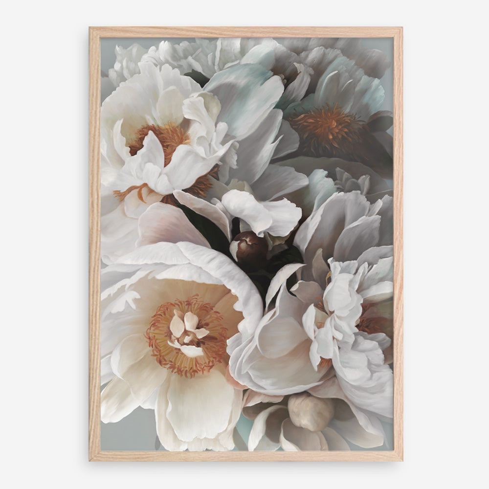 Shop Spring Bouquet II Art Print a floral themed painted wall art print from The Print Emporium wall artwork collection - Buy Australian made fine art painting style poster and framed prints for the home and your interior decor room, TPE-425-AP