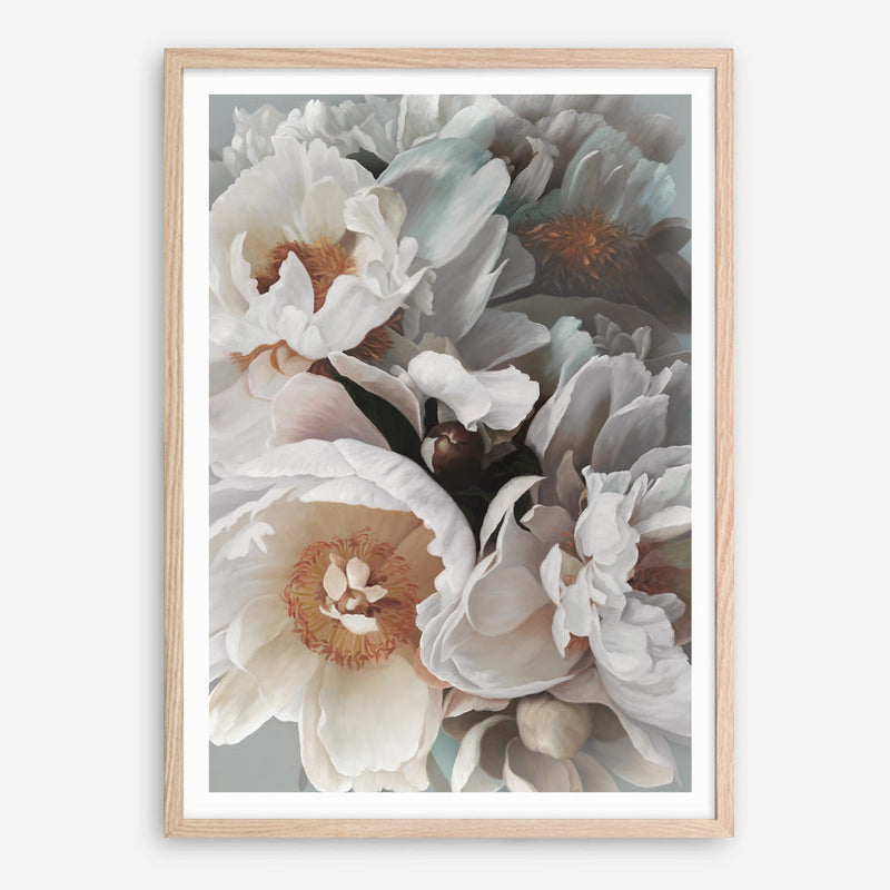 Shop Spring Bouquet II Art Print a floral themed painted wall art print from The Print Emporium wall artwork collection - Buy Australian made fine art painting style poster and framed prints for the home and your interior decor room, TPE-425-AP