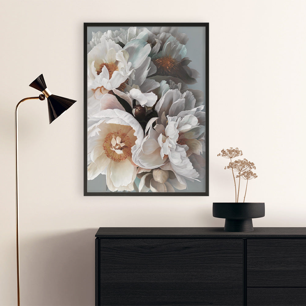 Shop Spring Bouquet II Art Print a floral themed painted wall art print from The Print Emporium wall artwork collection - Buy Australian made fine art painting style poster and framed prints for the home and your interior decor room, TPE-425-AP
