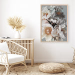 Shop Spring Bouquet II Art Print a floral themed painted wall art print from The Print Emporium wall artwork collection - Buy Australian made fine art painting style poster and framed prints for the home and your interior decor room, TPE-425-AP