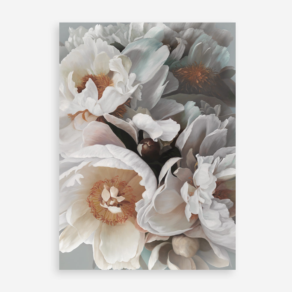 Shop Spring Bouquet II Art Print a floral themed painted wall art print from The Print Emporium wall artwork collection - Buy Australian made fine art painting style poster and framed prints for the home and your interior decor room, TPE-425-AP