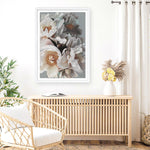 Shop Spring Bouquet II Art Print a floral themed painted wall art print from The Print Emporium wall artwork collection - Buy Australian made fine art painting style poster and framed prints for the home and your interior decor room, TPE-425-AP