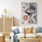 Shop Spring Bouquet II Canvas Print a floral themed painted framed canvas wall art print from The Print Emporium artwork collection - Buy Australian made fine art painting style stretched canvas prints for the home and your interior decor space, TPE-425-CA-35X46-NF