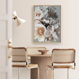 Shop Spring Bouquet II Canvas Print a floral themed painted framed canvas wall art print from The Print Emporium artwork collection - Buy Australian made fine art painting style stretched canvas prints for the home and your interior decor space, TPE-425-CA-35X46-NF