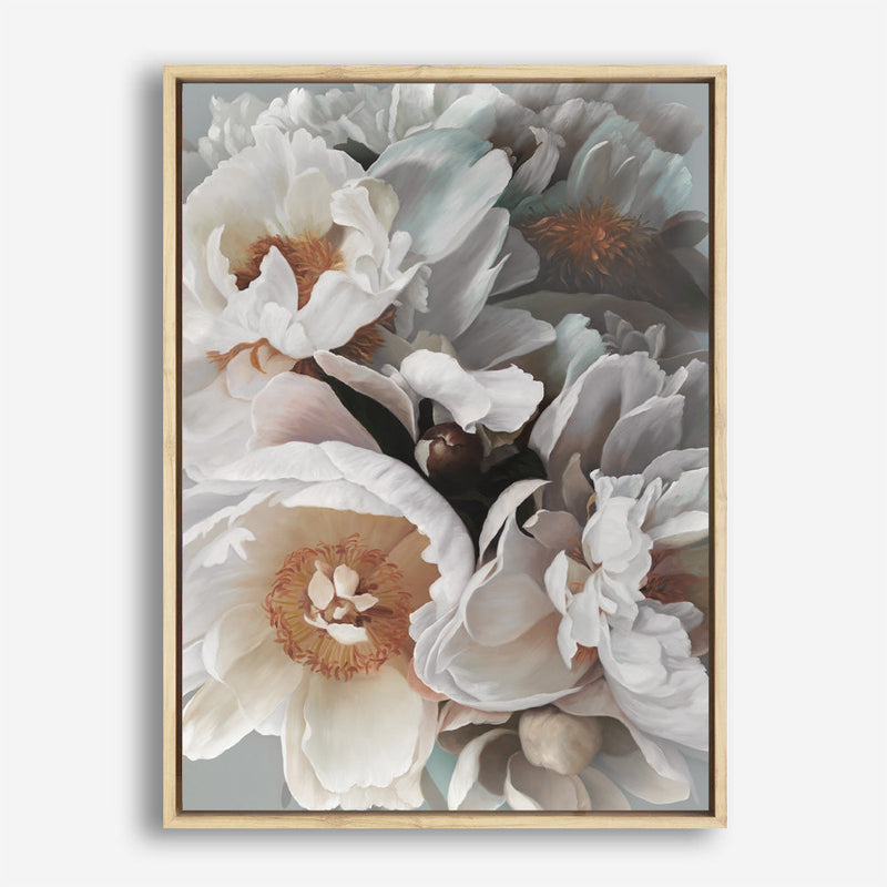 Shop Spring Bouquet II Canvas Print a floral themed painted framed canvas wall art print from The Print Emporium artwork collection - Buy Australian made fine art painting style stretched canvas prints for the home and your interior decor space, TPE-425-CA-35X46-NF