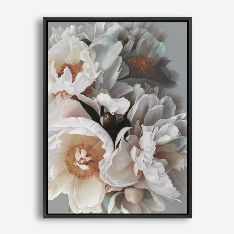Shop Spring Bouquet II Canvas Print a floral themed painted framed canvas wall art print from The Print Emporium artwork collection - Buy Australian made fine art painting style stretched canvas prints for the home and your interior decor space, TPE-425-CA-35X46-NF