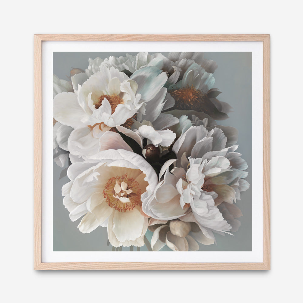Shop Spring Bouquet II (Square) Art Print a floral themed painted wall art print from The Print Emporium wall artwork collection - Buy Australian made fine art painting style poster and framed prints for the home and your interior decor room, TPE-323-AP