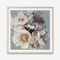 Shop Spring Bouquet II (Square) Art Print a floral themed painted wall art print from The Print Emporium wall artwork collection - Buy Australian made fine art painting style poster and framed prints for the home and your interior decor room, TPE-323-AP