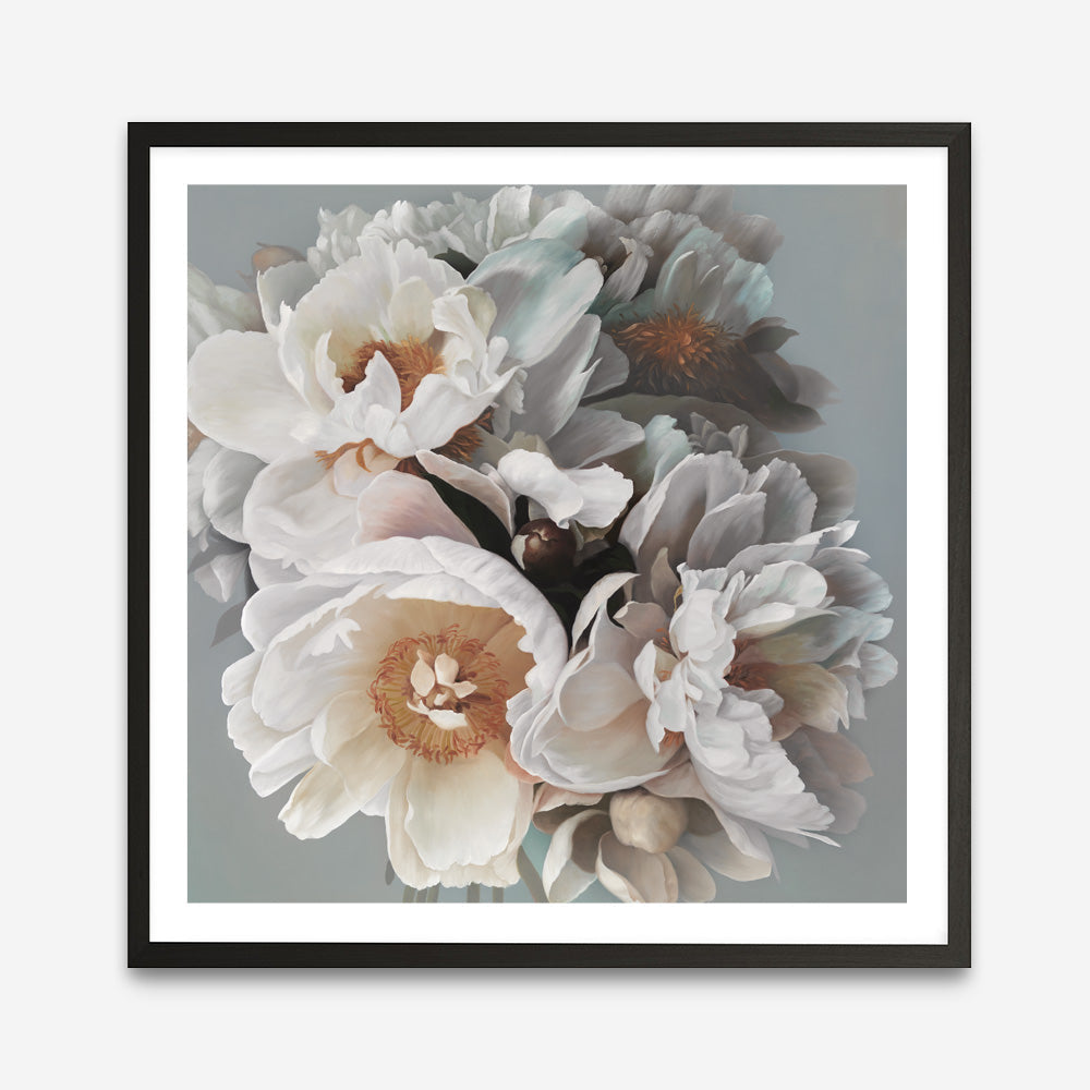 Shop Spring Bouquet II (Square) Art Print a floral themed painted wall art print from The Print Emporium wall artwork collection - Buy Australian made fine art painting style poster and framed prints for the home and your interior decor room, TPE-323-AP