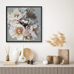 Shop Spring Bouquet II (Square) Art Print a floral themed painted wall art print from The Print Emporium wall artwork collection - Buy Australian made fine art painting style poster and framed prints for the home and your interior decor room, TPE-323-AP