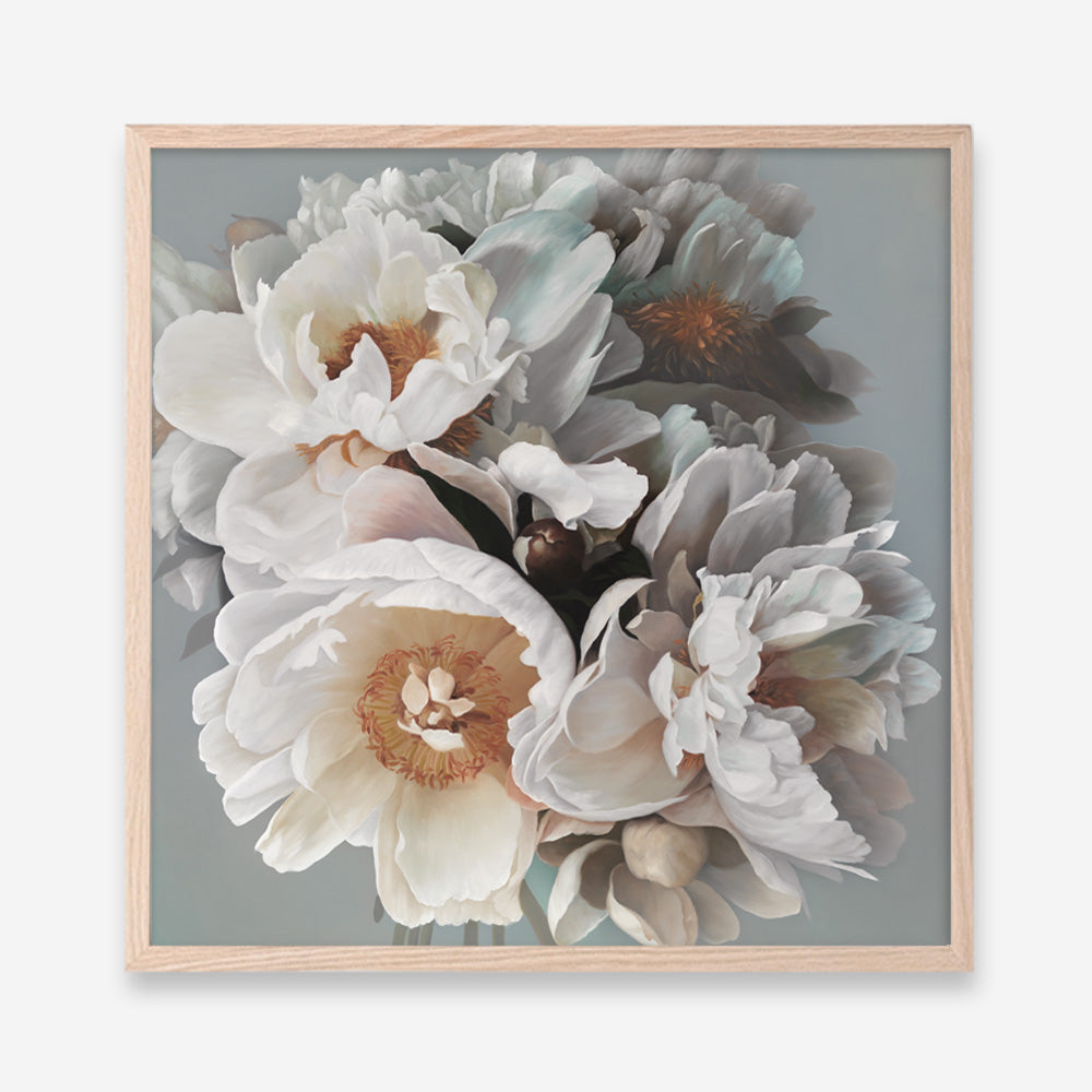 Shop Spring Bouquet II (Square) Art Print a floral themed painted wall art print from The Print Emporium wall artwork collection - Buy Australian made fine art painting style poster and framed prints for the home and your interior decor room, TPE-323-AP