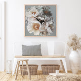 Shop Spring Bouquet II (Square) Art Print a floral themed painted wall art print from The Print Emporium wall artwork collection - Buy Australian made fine art painting style poster and framed prints for the home and your interior decor room, TPE-323-AP