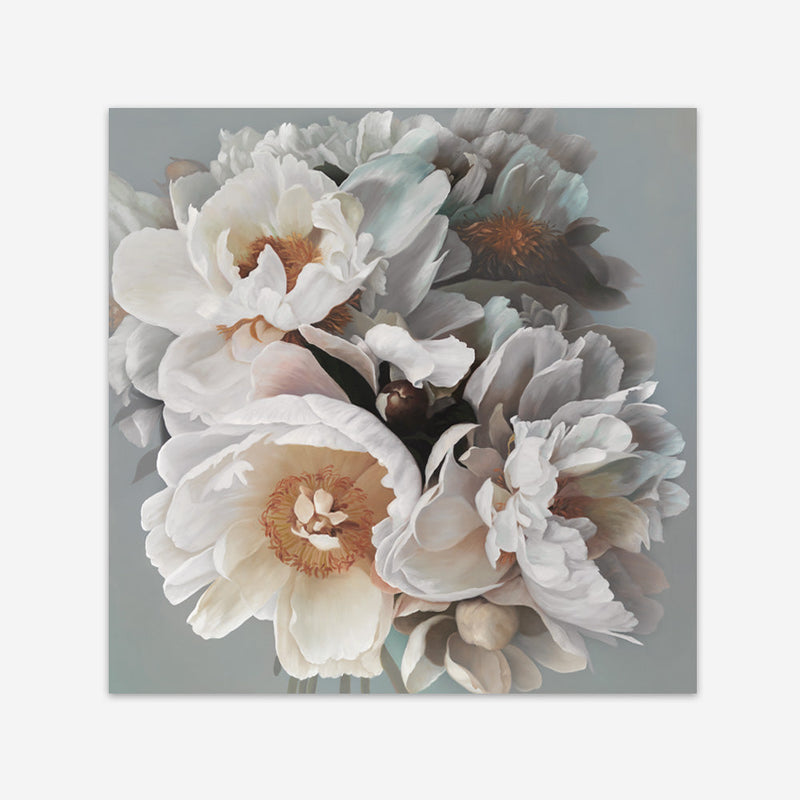 Shop Spring Bouquet II (Square) Art Print a floral themed painted wall art print from The Print Emporium wall artwork collection - Buy Australian made fine art painting style poster and framed prints for the home and your interior decor room, TPE-323-AP