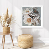 Shop Spring Bouquet II (Square) Art Print a floral themed painted wall art print from The Print Emporium wall artwork collection - Buy Australian made fine art painting style poster and framed prints for the home and your interior decor room, TPE-323-AP