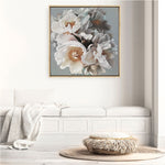 Shop Spring Bouquet II (Square) Canvas Print a floral themed painted framed canvas wall art print from The Print Emporium artwork collection - Buy Australian made fine art painting style stretched canvas prints for the home and your interior decor space, TPE-323-CA-40X40-NF