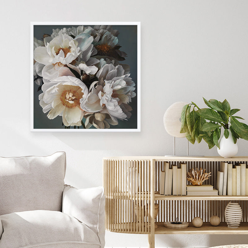 Buy Spring Bouquet Square Art Print | The Print Emporium®
