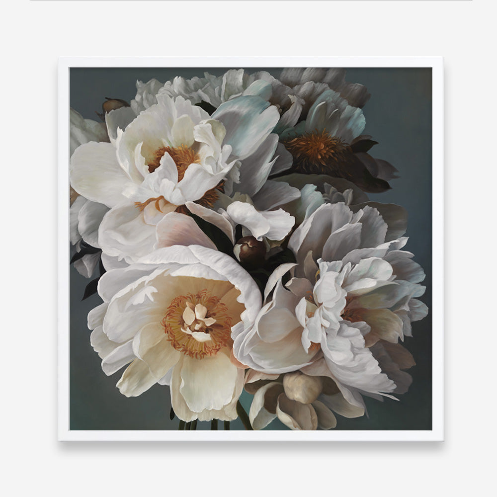 Shop Spring Bouquet (Square) Art Print a floral themed painted wall art print from The Print Emporium wall artwork collection - Buy Australian made fine art painting style poster and framed prints for the home and your interior decor room, TPE-170-AP