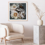 Shop Spring Bouquet (Square) Art Print a floral themed painted wall art print from The Print Emporium wall artwork collection - Buy Australian made fine art painting style poster and framed prints for the home and your interior decor room, TPE-170-AP
