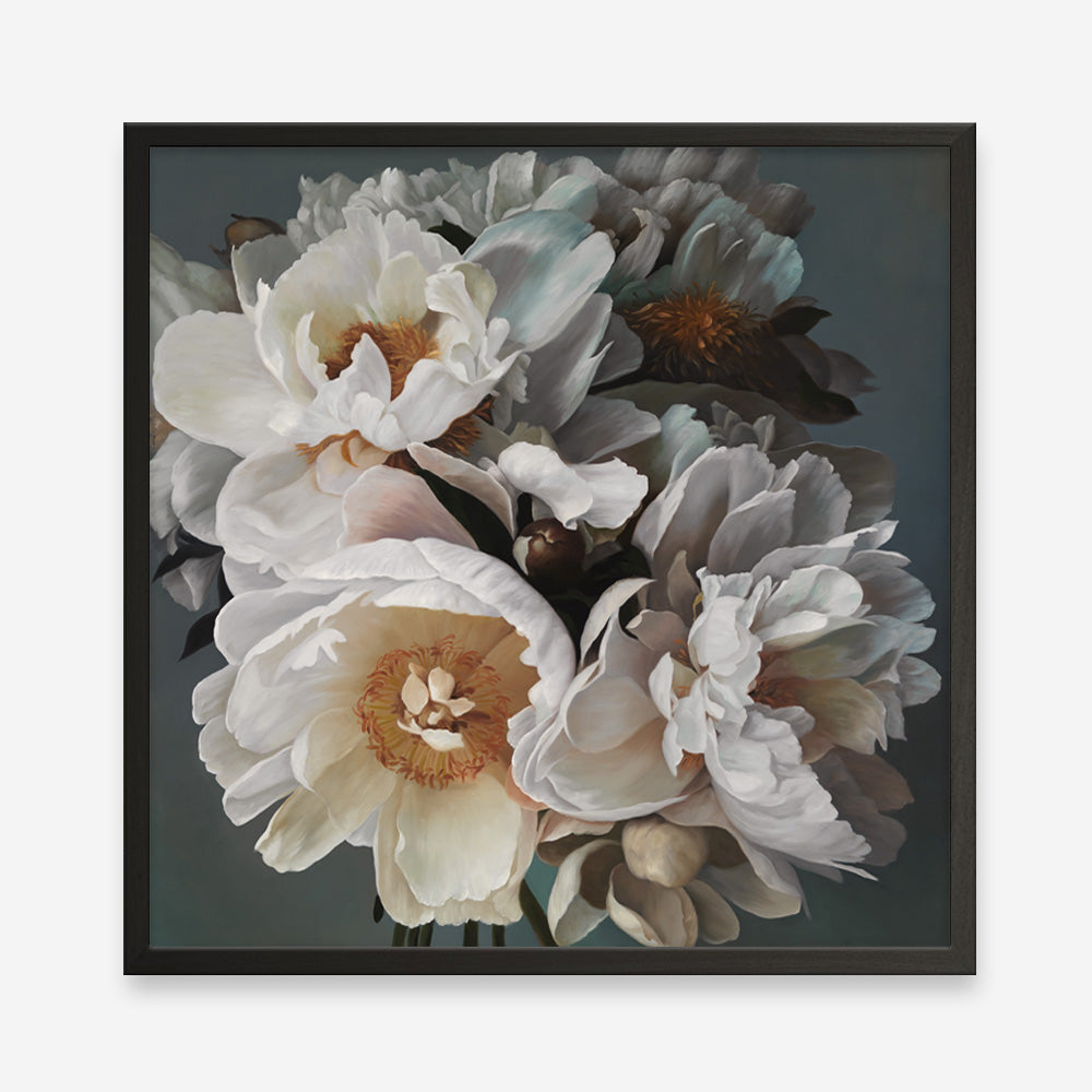 Shop Spring Bouquet (Square) Art Print a floral themed painted wall art print from The Print Emporium wall artwork collection - Buy Australian made fine art painting style poster and framed prints for the home and your interior decor room, TPE-170-AP