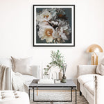 Shop Spring Bouquet (Square) Art Print a floral themed painted wall art print from The Print Emporium wall artwork collection - Buy Australian made fine art painting style poster and framed prints for the home and your interior decor room, TPE-170-AP