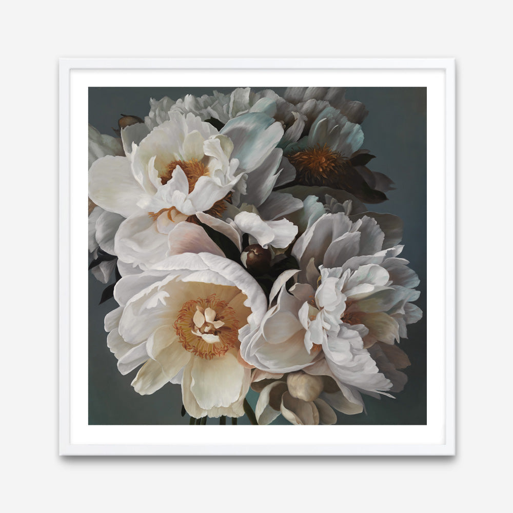 Shop Spring Bouquet (Square) Art Print a floral themed painted wall art print from The Print Emporium wall artwork collection - Buy Australian made fine art painting style poster and framed prints for the home and your interior decor room, TPE-170-AP