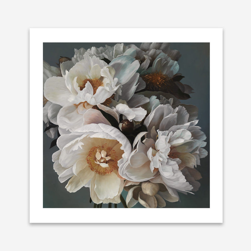 Shop Spring Bouquet (Square) Art Print a floral themed painted wall art print from The Print Emporium wall artwork collection - Buy Australian made fine art painting style poster and framed prints for the home and your interior decor room, TPE-170-AP